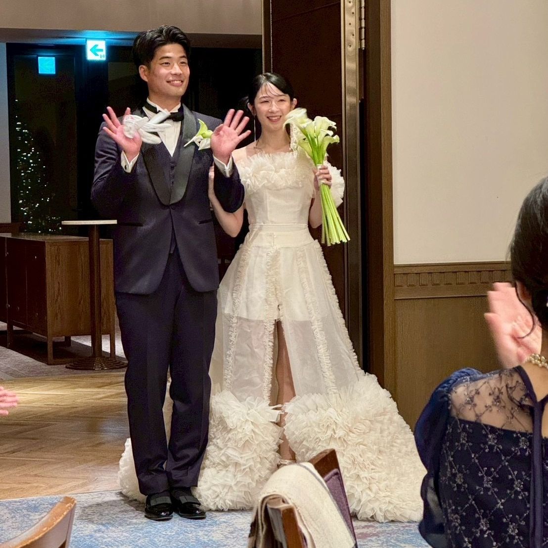 披露宴パーティのカバー写真