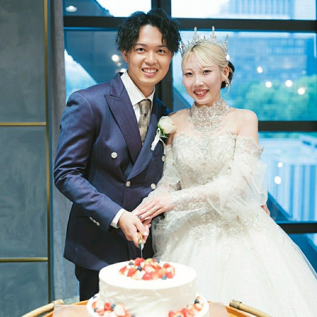 披露宴パーティのカバー写真