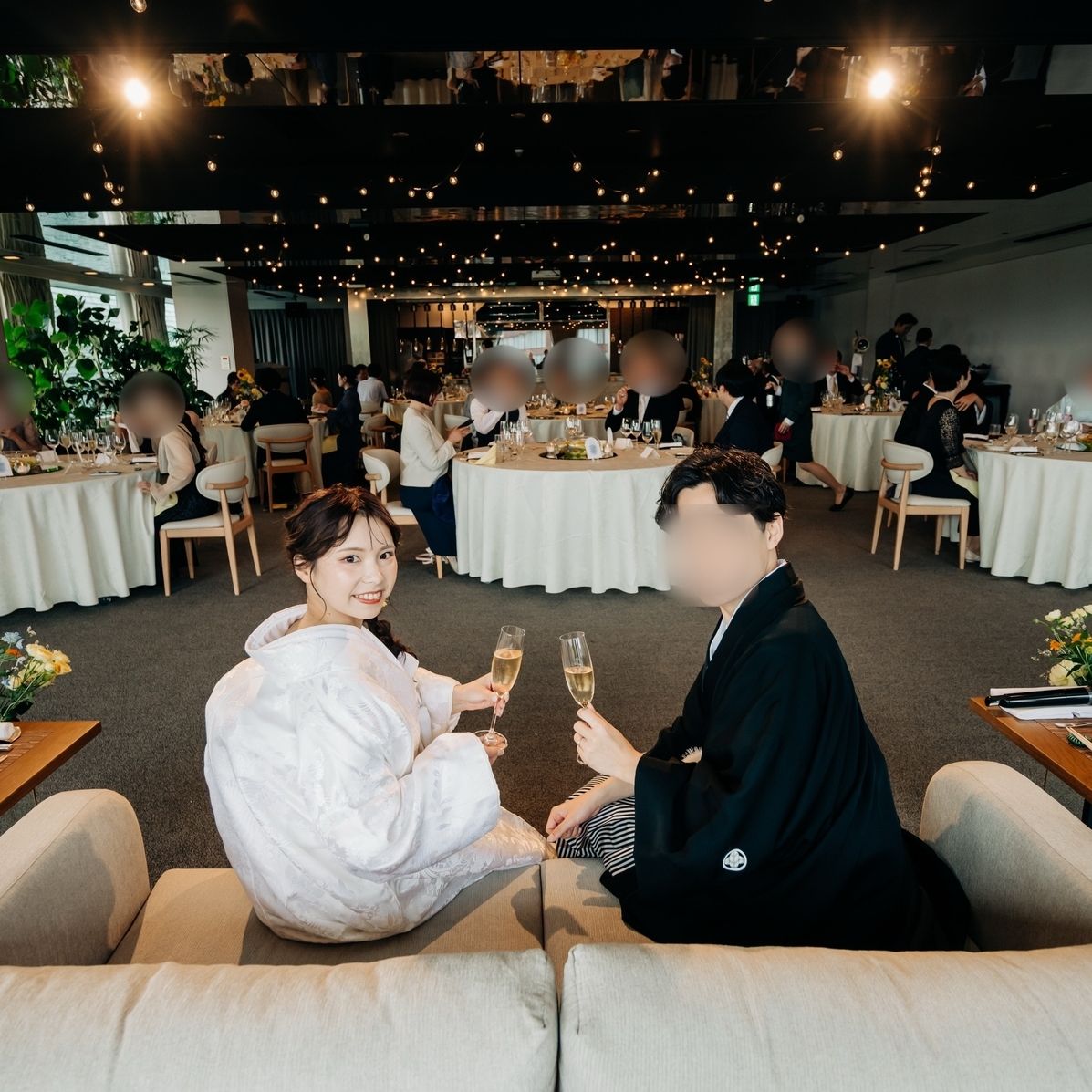 披露宴パーティのカバー写真