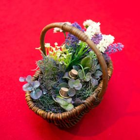 前日に作りました🙂