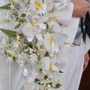 25年前の母ブーケ💐✨