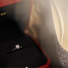 Cartier 💍Solitaire 1895