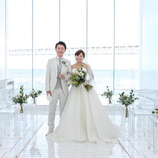 ___m.119__weddingさんの写真