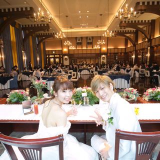 しほかずブライダルレポさんの写真