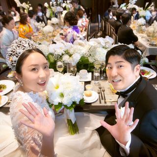 mqririn_weddingさんの写真