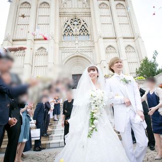 しほかずブライダルレポさんの写真