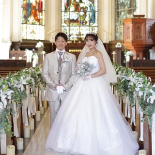 wedding._.1212さんの写真