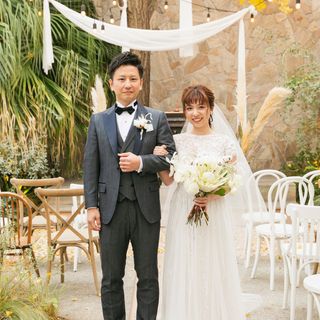 chiiiiba__weddingさんの写真