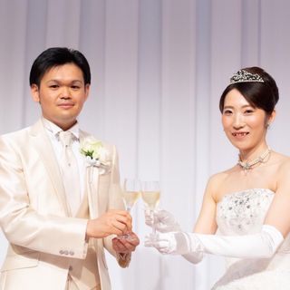 tk___weddingさんの写真