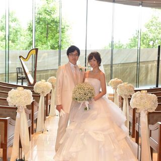 yukina0313weddingさんの写真