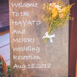 bridenameis.mさんの写真