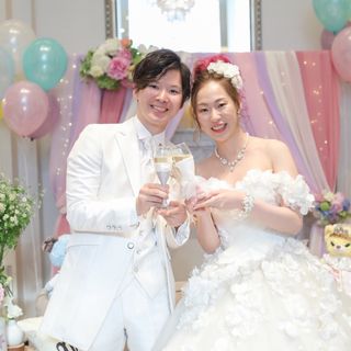 h.a_25weddingさんの写真