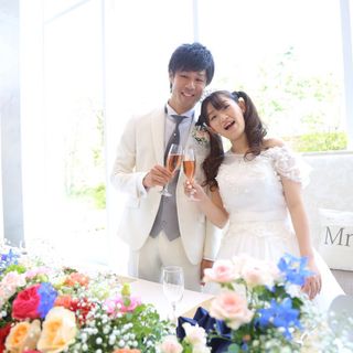 km.bridal_hさんの写真