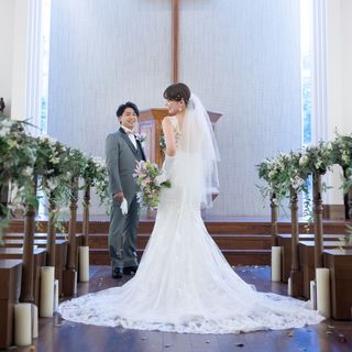 mika_._._weddingさんの写真