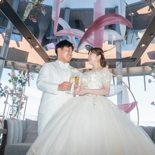 riru__weddingさんの写真