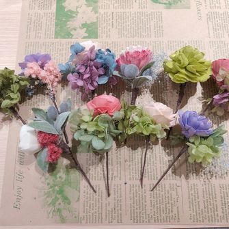 ウェルコレで作ったヘッドドレス