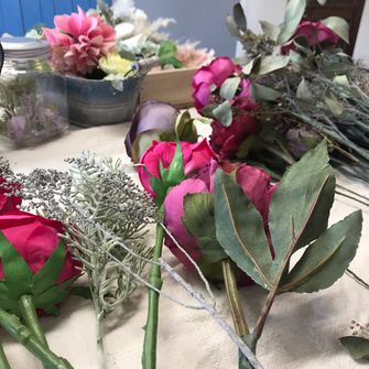 自由が丘のecseriさんで作りました♫