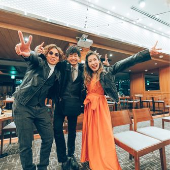 前撮りからずーーっとお世話になってる
カメラマンのそーたさん📷𓂃🌿𓈒𓏸
もう私たち夫婦は大ファンであり友人です！笑