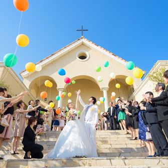 バルーンリリース！
天気も快晴、最高の景色でした！
