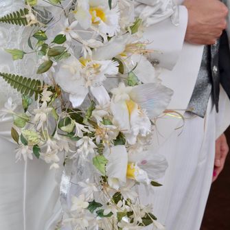 25年前の母ブーケ💐✨