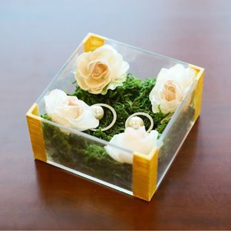 100均で物を揃えて作りました。