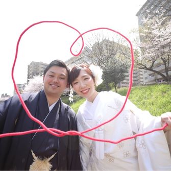 今まで見た中で最大だ！とカメラマンさんに言われた赤い糸笑
私も見た瞬間『でかっ！』と言ってしまいました笑