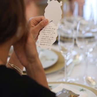 一枚一枚想いを込めて…