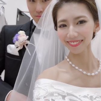 サプライズ後いよいよチャペルへ移動！