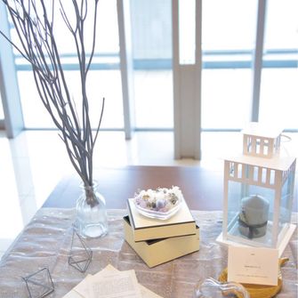 #ジョーマローン  #リングピロー #リングピロー装飾