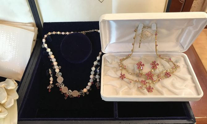 ピンクのカラードレス用❤︎