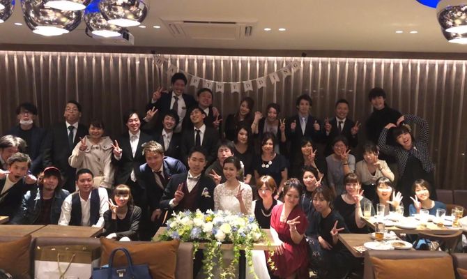 素敵な二次会をありがとうございました。