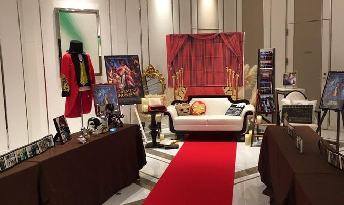 一番こだわったホワイエ
映画といえば…『レッドカーペット』