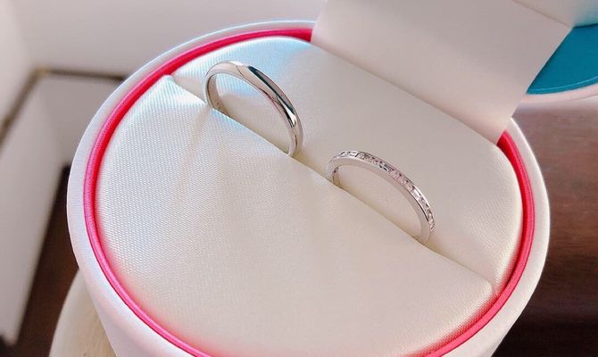 購入は ビジュピコ で。
ブランドは 『 オレッキオ 』にしました 💍