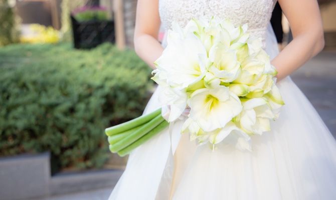 アマリリスだけのブーケ♡