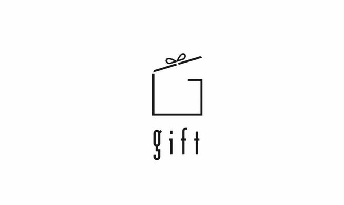 gift

贈り物には、誰かに渡す時のワクワク感。自分がもらった時の嬉しさ。 ２つの楽しみがある。

楽しい時間や感謝の気持ちをお互いへ贈り、そして大切な皆様へと贈る。

そんな気持ちをずっと忘れずにという願いを込めたコンセプト。 

giftのGをプレゼントボックスにみたてたオリジナルロゴ。
