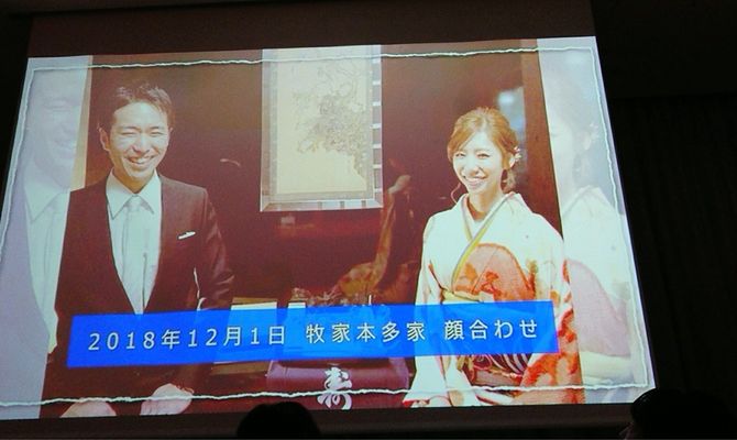 ムービーも時間かけて自作！音楽からタイミングにこだわりました。