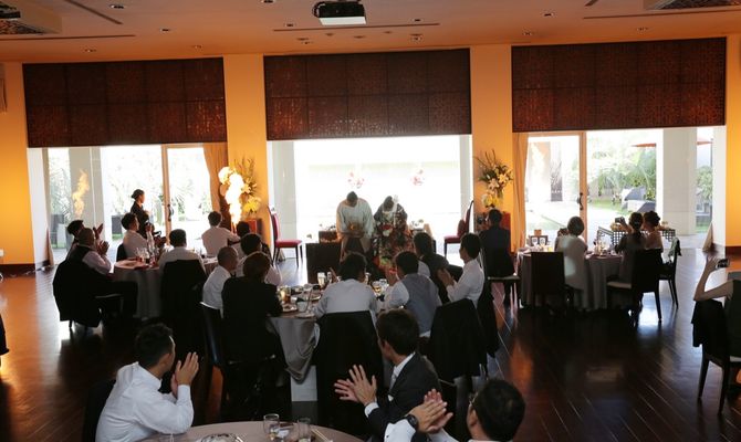 炎の演出も出来ます。