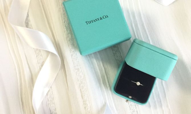 エンゲージリング  💍 Tiffany