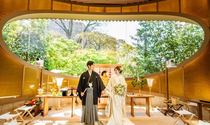 憧れの庭園内神殿  杜乃宮