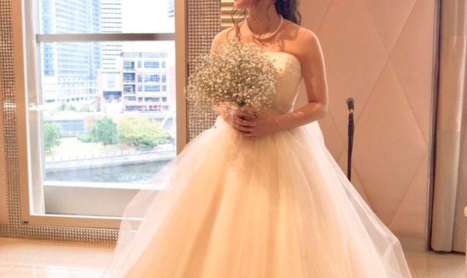 フワフワしたチュールがお気に入り