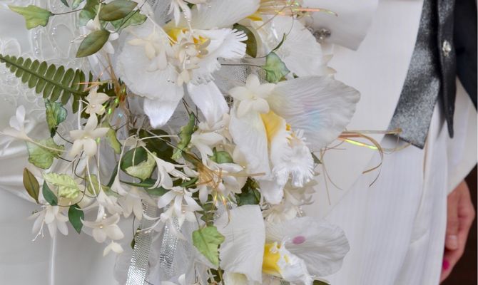 25年前の母のブーケ