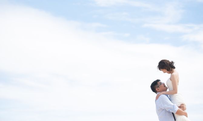 定番抱っこポーズもしてもらいました✨