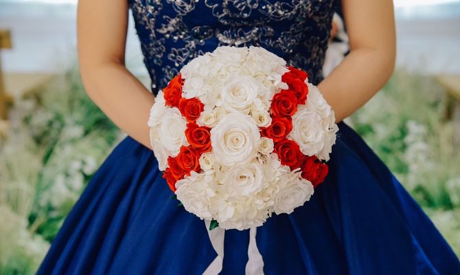 こだわりの野球ボールブーケ⚾️💐
