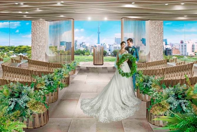 上野御徒町駅で人気の結婚式場ランキング4選 ウェディングニュース結婚式場検索