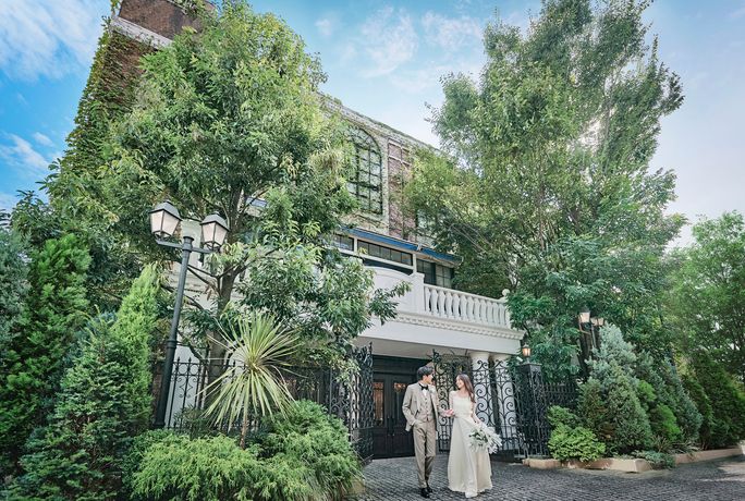 ヴィクトリアガーデン恵比寿迎賓館のカバー写真