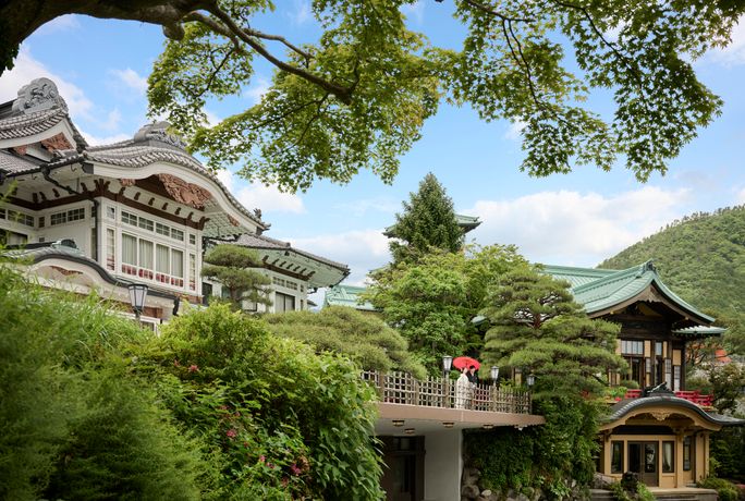 富士屋ホテル(箱根・宮ノ下)のカバー写真