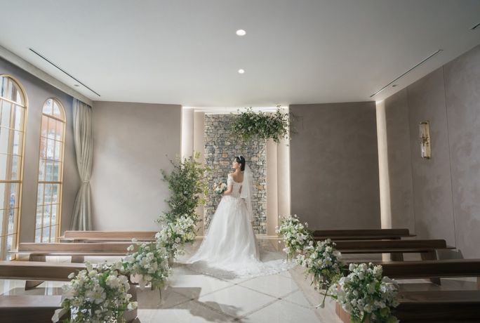 小さな結婚式 表参道店のカバー写真