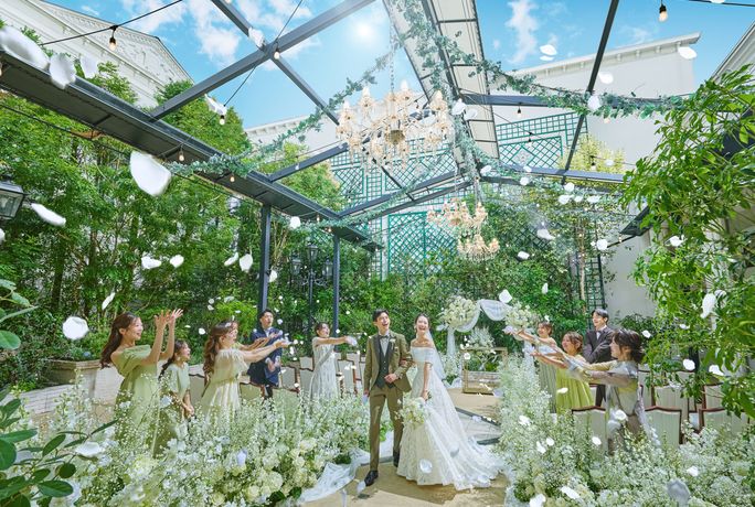 ソンブルイユ OSAKA WEDDINGのカバー写真