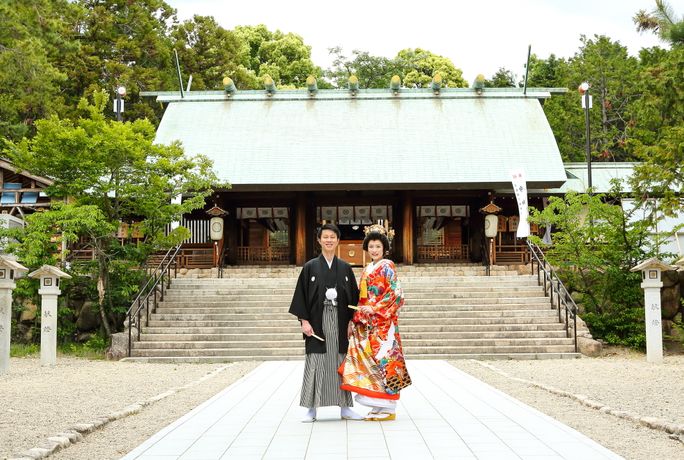 廣田神社のカバー写真