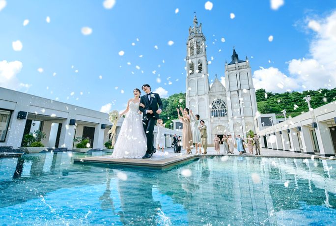 ノートルダム広島/FIVESTAR WEDDINGのカバー写真